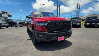 New 2026  Ram 1500 4WD Warlock 4x4 Crew Cab 5'7" Box at IK Auto Group near Hilo&comma; HI