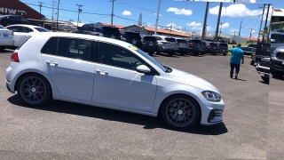 Used 2019 Volkswagen GTI 4d Hatchback 2.0T S 6spd at Kona Nissan near Kailua Kona, HI