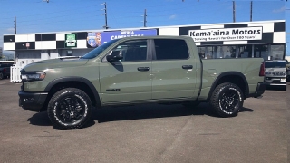 New 2026  Ram 1500 4WD Rebel Crew Cab 5'7" Box at IK Auto Group near Hilo&comma; HI