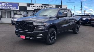 New 2026  Ram 1500 4WD Warlock 4x4 Crew Cab 5'7" Box at IK Auto Group near Hilo, HI