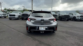 Used 2025  Toyota GR Corolla Premium Plus Auto at Kama'aina Nissan near Hilo&comma; HI
