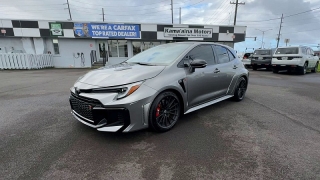Used 2025  Toyota GR Corolla Premium Plus Auto at Kama'aina Nissan near Hilo&comma; HI