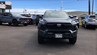 Used 2025 Toyota Tacoma 4WD TRD Off Road Double Cab 5ft Bed AT at Kama'aina Nissan near Hilo, HI