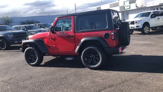 New 2026  Jeep Wrangler Sport 2 Door 4x4 at IK Auto Group near Hilo&comma; HI