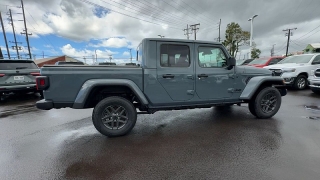 New 2025  Jeep Gladiator Sport S 4x4 at IK Auto Group near Hilo&comma; HI