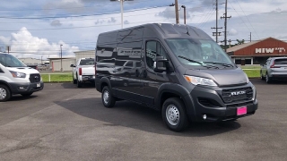 New 2026  Ram ProMaster Cargo Van Tradesman 2500 Hi Roof 136" WB w&sol;Pass St at IK Auto Group near Hilo&comma; HI