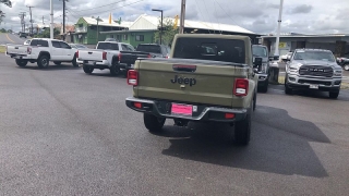 New 2025  Jeep Gladiator Sport S 4x4 at IK Auto Group near Hilo, HI
