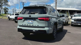 Used 2026  Toyota Sequoia Platinum 4WD at Kona Nissan near Kailua Kona&comma; HI
