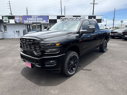 New 2026 Ram 2500 4WD Big Horn Crew Cab 6'4
