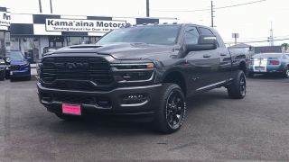 New 2026  Ram 2500 4WD Laramie Mega Cab 6'4" Box at IK Auto Group near Hilo&comma; HI