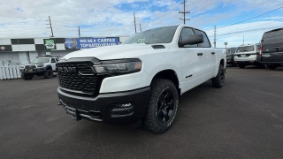 New 2026  Ram 1500 4WD Warlock 4x4 Crew Cab 5'7" Box at IK Auto Group near Hilo&comma; HI