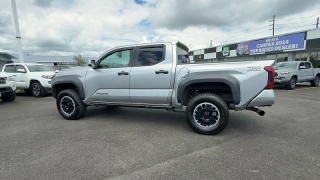 Used 2024  Toyota Tacoma 4WD TRD Off Road Double Cab 5ft Bed AT at Kama'aina Nissan near Hilo&comma; HI