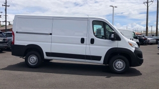 New 2025 Ram ProMaster Cargo Van Tradesman 2500 Lo Roof 136" WB w/Pass St at IK Auto Group near Hilo, HI