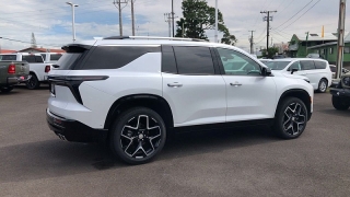 Used 2025  Chevrolet Traverse FWD 4dr High Country w&sol;1LZ at Kona Nissan near Kailua Kona&comma; HI