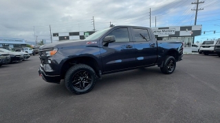 Used 2022  Chevrolet Silverado 1500 4WD Crew Cab 147" Custom Trail Boss at IK Auto Group near Hilo&comma; HI