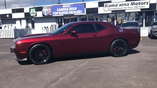 Used 2020  Dodge Challenger 2d Coupe RWD R&sol;T at Kona Nissan near Kailua Kona&comma; HI