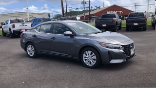 Used 2025  Nissan Sentra S CVT at Kama'aina Nissan near Hilo&comma; HI
