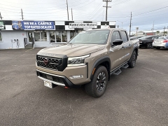 Used 2024  Nissan Frontier Crew Cab 4x4 PRO-4X at IK Auto Group near Hilo&comma; HI