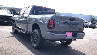 New 2026  Ram 2500 4WD Black Express 4x4 Crew Cab 6'4" Box at IK Auto Group near Hilo&comma; HI