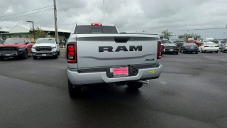 New 2026  Ram 2500 4WD Black Express 4x4 Crew Cab 6'4" Box at IK Auto Group near Hilo&comma; HI