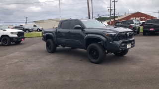 Used 2025  Toyota Tacoma 4WD TRD Sport Double Cab 5ft Bed AT at Kama'aina Nissan near Hilo&comma; HI