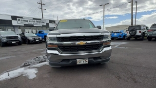 Used 2018  Chevrolet Silverado 1500 2WD Crew Cab LT at Kona Nissan near Kailua Kona&comma; HI