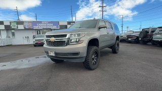 Used 2018  Chevrolet Suburban 4d SUV 4WD LS at Kona Nissan near Kailua Kona&comma; HI