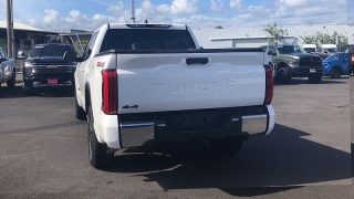 Used 2025  Toyota Tundra 4WD SR5 CrewMax 5&period;5ft Bed at Kama'aina Nissan near Hilo&comma; HI