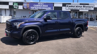 Used 2025  Toyota Tundra 4WD Limited CrewMax 5&period;5ft Bed at Kama'aina Nissan near Hilo&comma; HI