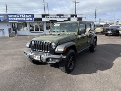 Used 2021  Jeep Wrangler Unlimited Sport S 4x4 at IK Auto Group near Hilo&comma; HI