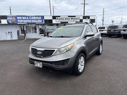 Used 2013 Kia Sportage 4d SUV FWD Base at Kama'aina Motors near Hilo, HI