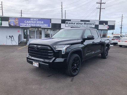 Used 2025 Toyota Tundra 4WD Limited CrewMax 6.5ft Bed at Kama'aina Motors near Hilo, HI