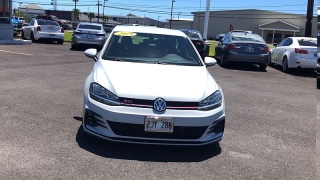 Used 2019 Volkswagen GTI 4d Hatchback 2.0T S 6spd at Kona Nissan near Kailua Kona, HI