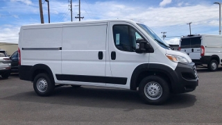 New 2025 Ram ProMaster Cargo Van Tradesman 2500 Lo Roof 136" WB w/Pass St at IK Auto Group near Hilo, HI