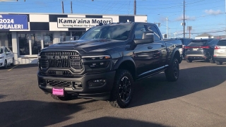 New 2026  Ram 2500 4WD Rebel Crew Cab 6'4" Box at IK Auto Group near Hilo&comma; HI