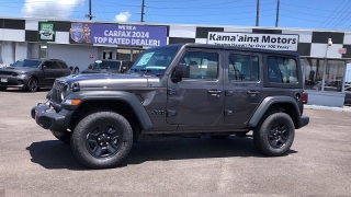 New 2026  Jeep Wrangler Sport 4 Door 4x4 at IK Auto Group near Hilo&comma; HI