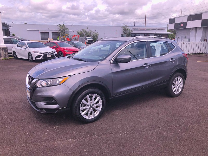 Used 2020  Nissan Rogue Sport 4d SUV FWD SV at IK Auto Group near Hilo, HI