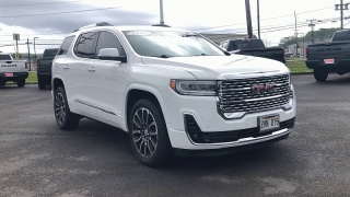 Used 2020  GMC Acadia 4d SUV AWD Denali at Kona Nissan near Kailua Kona&comma; HI