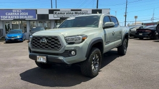 Used 2023  Toyota Tacoma 4WD TRD Off Road Double Cab 5ft Bed V6 AT at Kona Nissan near Kailua Kona&comma; HI