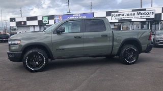 New 2026  Ram 1500 4WD Rebel Crew Cab 5'7" Box at IK Auto Group near Hilo&comma; HI