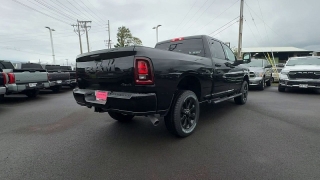 New 2026  Ram 2500 4WD Black Express 4x4 Crew Cab 6'4" Box at IK Auto Group near Hilo&comma; HI