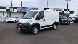 New 2026  Ram ProMaster Cargo Van Tradesman 1500 Lo Roof 118" WB w&sol;Pass St at IK Auto Group near Hilo&comma; HI
