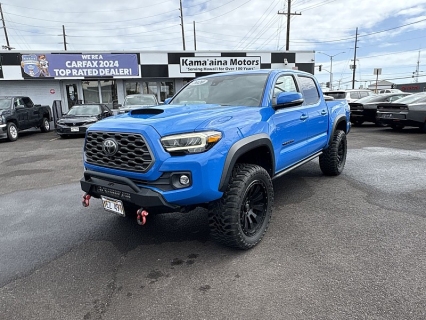 Used 2020 Toyota Tacoma 4WD Double Cab TRD Off-Road Auto at Kama'aina Motors near Hilo, HI