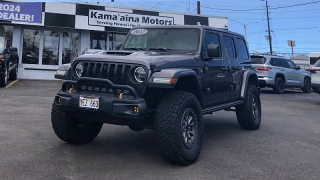 Used 2022  Jeep Wrangler Unlimited Rubicon 392 4x4 at IK Auto Group near Hilo&comma; HI