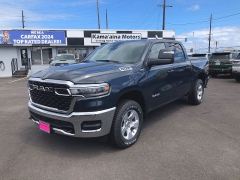 New 2025 Ram 1500 4WD Tradesman Crew Cab 5'7" Box at IK Auto Group near Hilo, HI