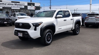 Used 2025 Toyota Tacoma 4WD TRD Off Road Double Cab 5ft Bed AT at Kama'aina Nissan near Hilo, HI
