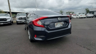 Used 2018  Honda Civic Sedan 4d LX CVT at Kona Nissan near Kailua Kona&comma; HI