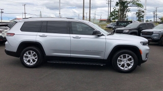 Used 2023 Jeep Grand Cherokee L Limited 4x4 at Kama'aina Nissan near Hilo, HI