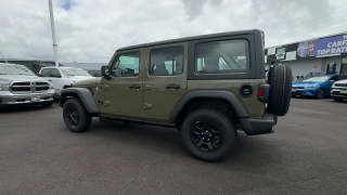 New 2026  Jeep Wrangler Sport 4 Door 4x4 at IK Auto Group near Hilo&comma; HI