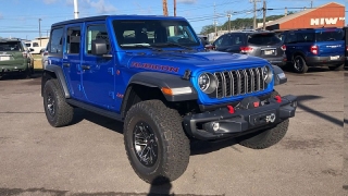 New 2025 Jeep Wrangler Rubicon X 4 Door 4x4 at IK Auto Group near Hilo, HI